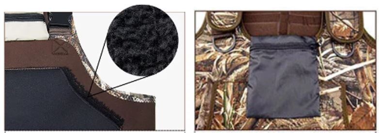 TideWe Heated Hunting Seat Cushion with Battery, Warm Insulated Seat P -  TideWe